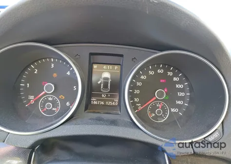 2011 Volkswagen Jetta Sportwagen 2.0L Tdi z USA, uszkodzony, nr VIN 3VWPL7AJ7BM626647